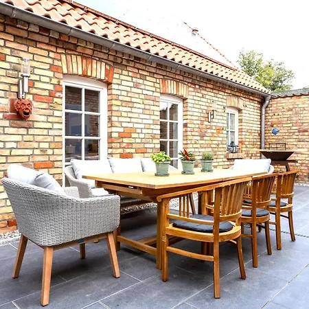 公寓 Ankerplatz Mit Sauna In Strandnaehe *