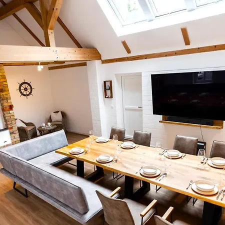 Ankerplatz Mit Sauna In Strandnaehe Apartamento