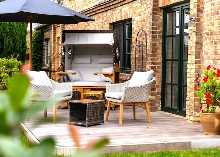 Ankerplatz Mit Sauna In Strandnaehe アパート *