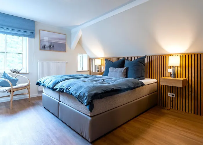 Ankerplatz Mit Sauna In Strandnaehe