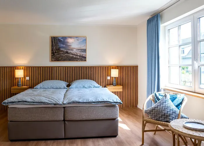 アパート Ankerplatz Mit Sauna In Strandnaehe *