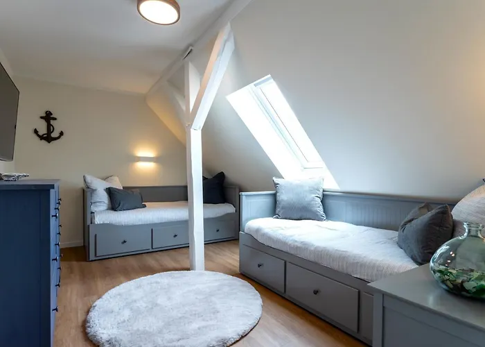 Apartment Ankerplatz Mit Sauna In Strandnaehe *