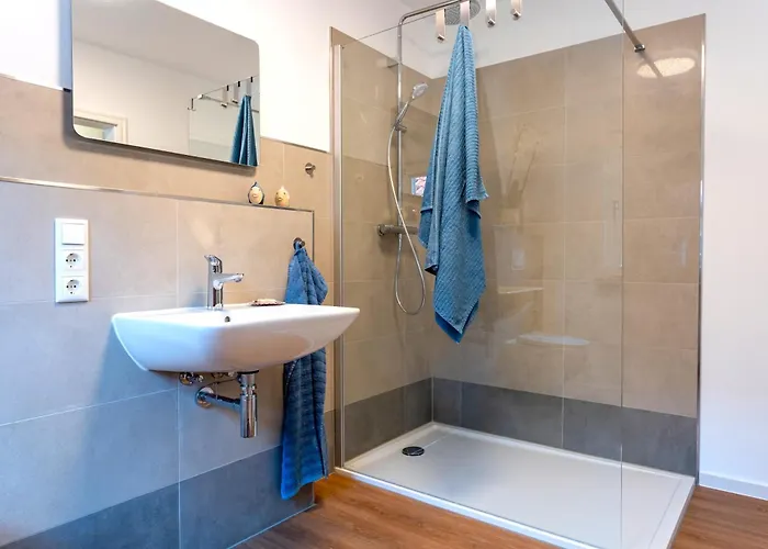 Ankerplatz Mit Sauna In Strandnaehe アパート