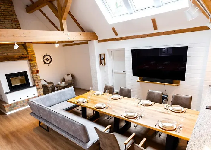 Ankerplatz Mit Sauna In Strandnaehe アパート