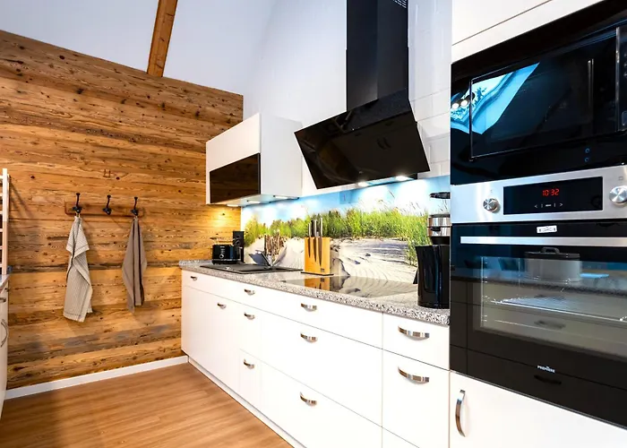 Ankerplatz Mit Sauna In Strandnaehe アパート Reinberg